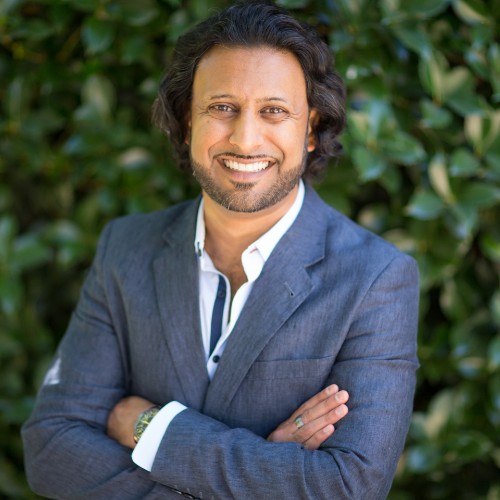 Headshot of Ankur Desai